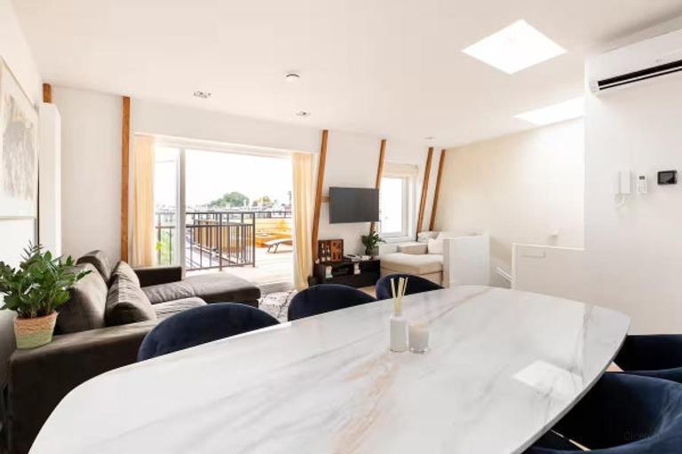 60 m² appartement met 30 m² dakterras - Afbeelding 2