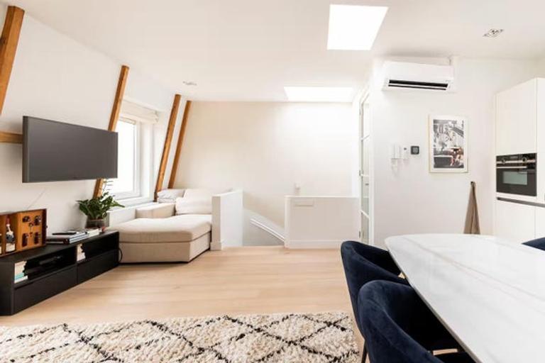 60 m² appartement met 30 m² dakterras - Afbeelding 3