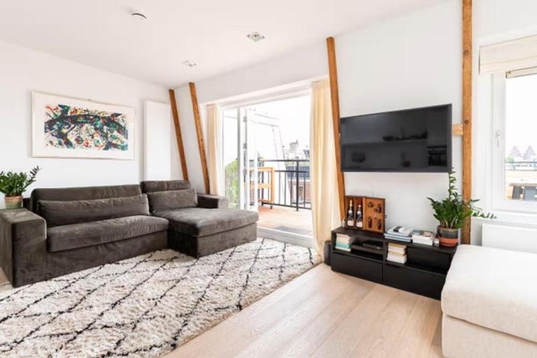 60 m² appartement met 30 m² dakterras - Afbeelding 4