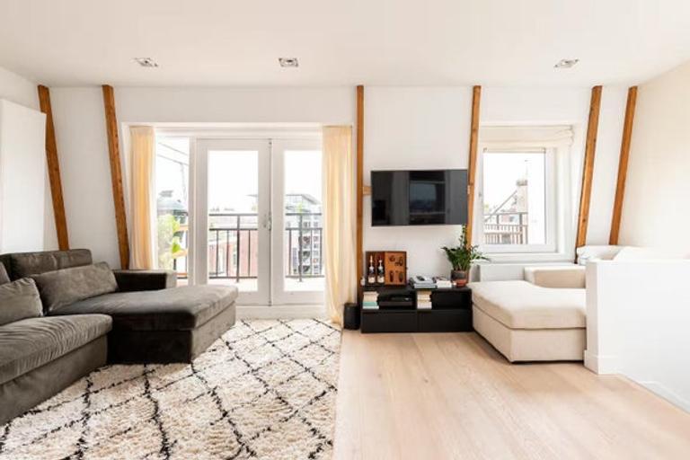 60 m² appartement met 30 m² dakterras - Afbeelding 5
