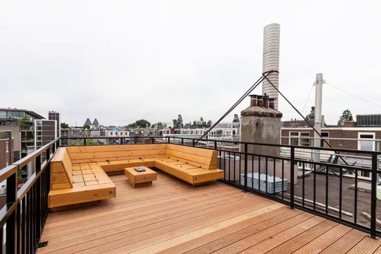 60 m² appartement met 30 m² dakterras - Afbeelding 14