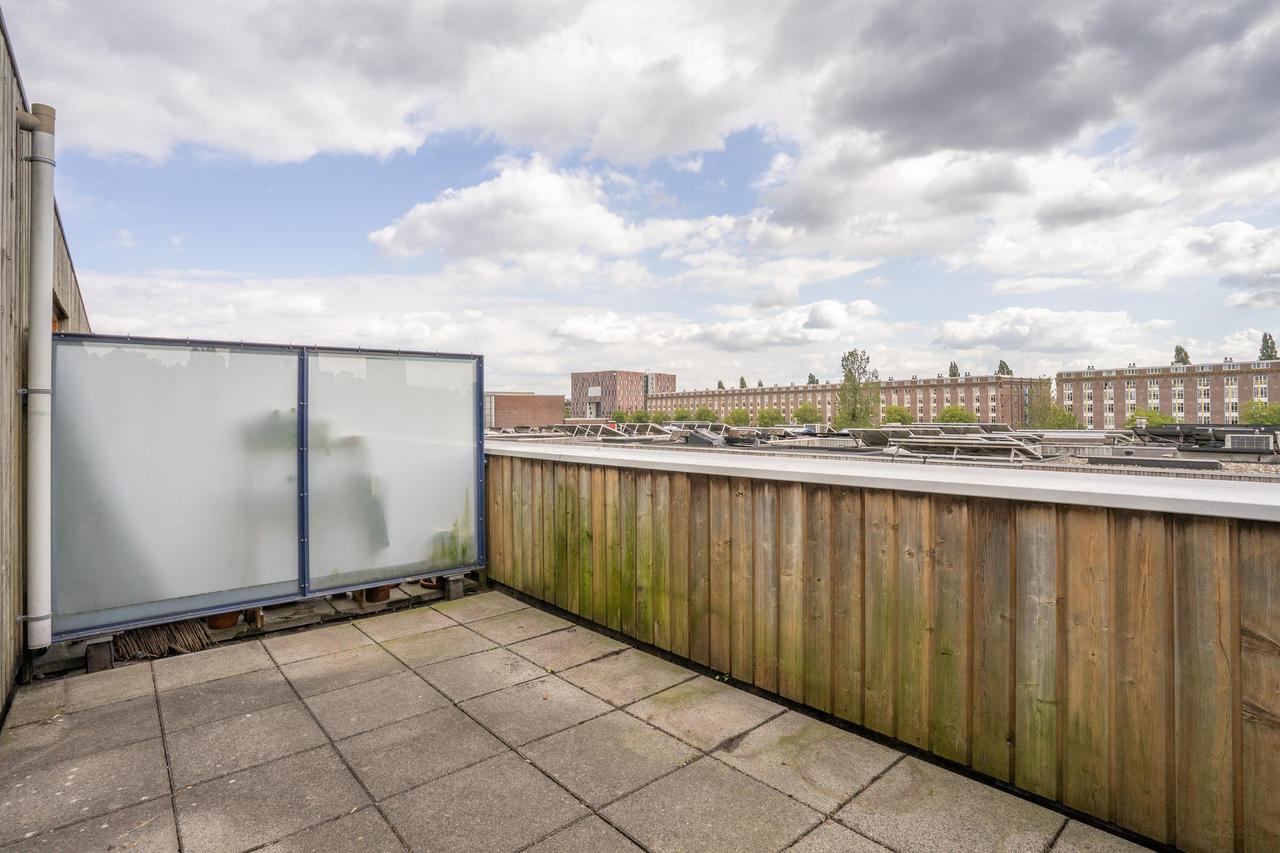 Appartement met zuidterras in Havengebied - Afbeelding 8