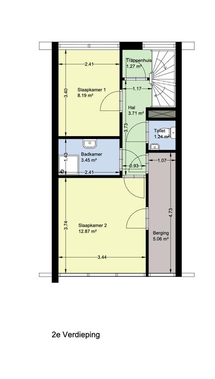 Appartement met zuidterras in Havengebied - Afbeelding 21