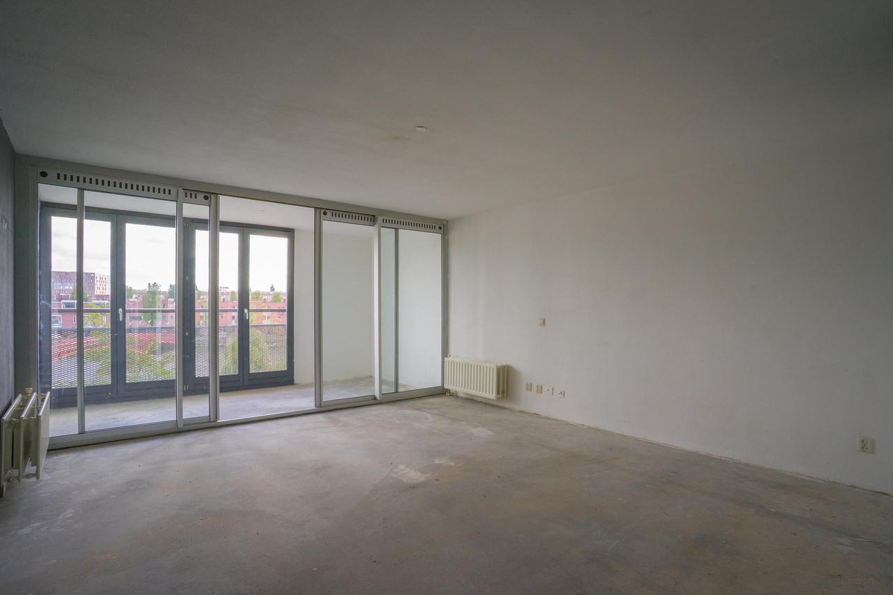 82 m² appartement met serre in Oostelijk Havengebied - Afbeelding 2