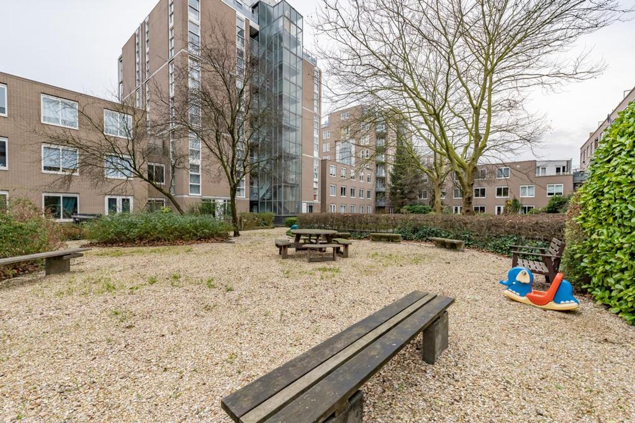 91 m² appartement met terras in Amsterdam - Afbeelding 17