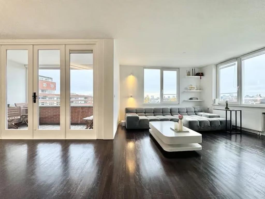 Gemeubileerd 3-kamerappartement in De Pijp - Afbeelding 3