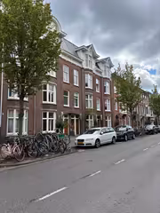 65 m² appartement met werkkamer en balkon