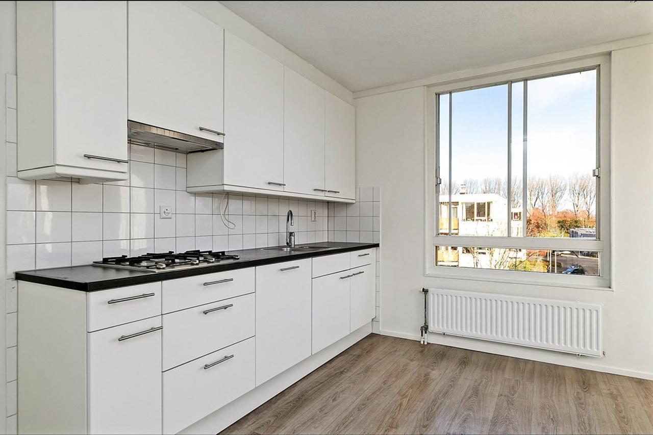 85 m² appartement met balkon in Frankendael - Afbeelding 4