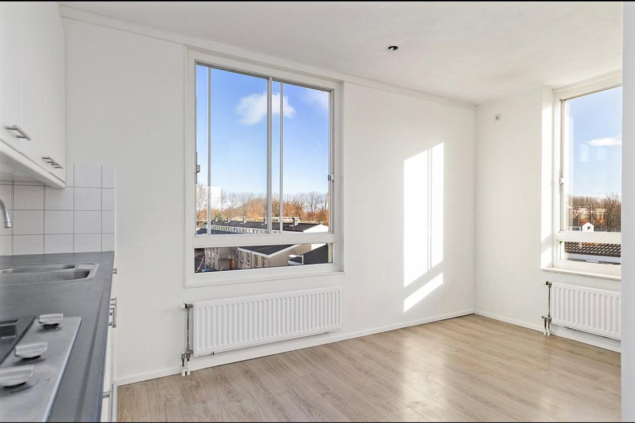 85 m² appartement met balkon in Frankendael - Afbeelding 6