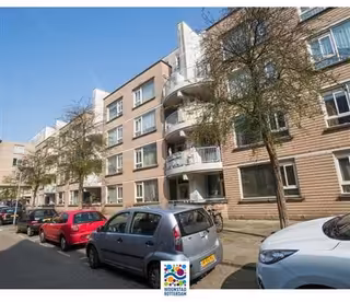 Seniorenappartement met balkon in Oude Westen