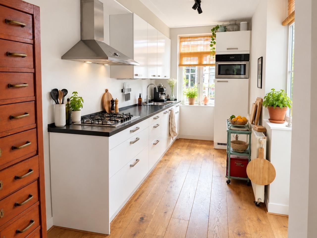 Gemeubileerd 2-kamerappartement met 3 terrassen - Afbeelding 5