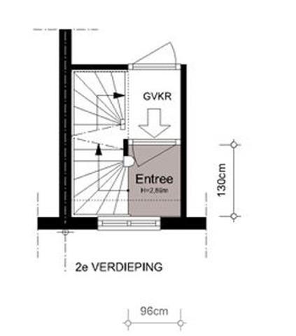 Gemeubileerd 2-kamerappartement met 3 terrassen - Afbeelding 18