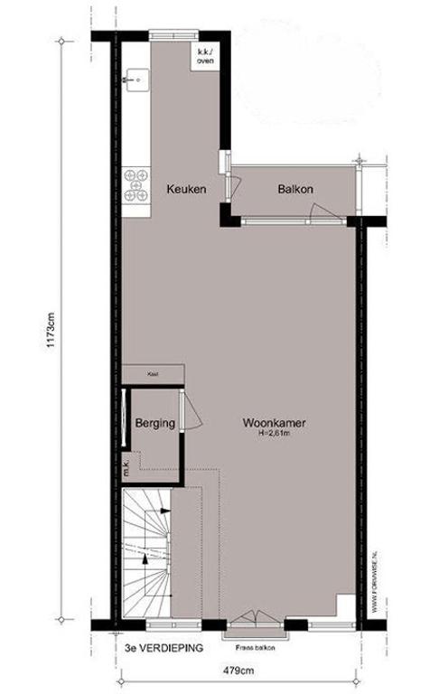 Gemeubileerd 2-kamerappartement met 3 terrassen - Afbeelding 19