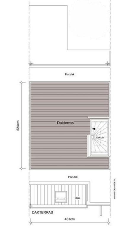 Gemeubileerd 2-kamerappartement met 3 terrassen - Afbeelding 21