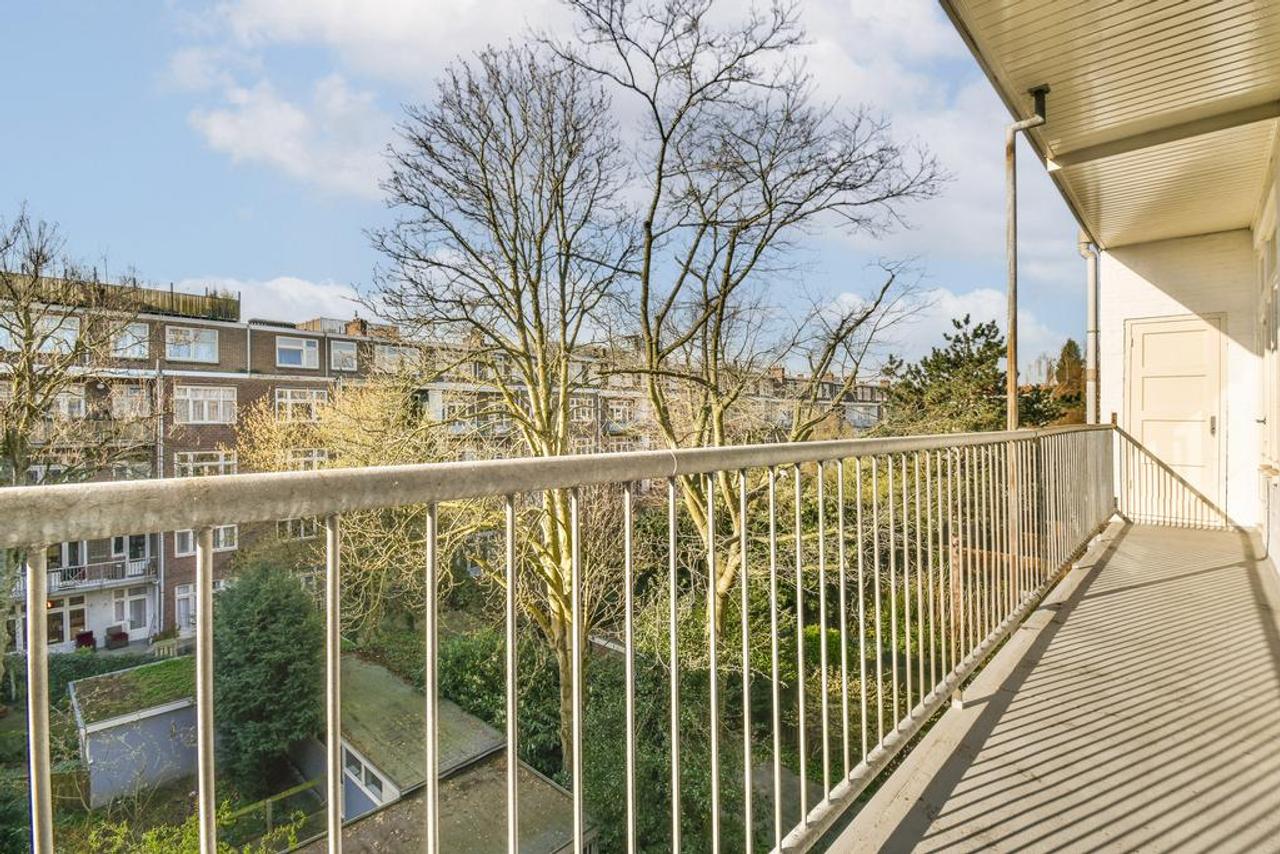 140 m² appartement met balkon in Oud-Zuid - Afbeelding 16