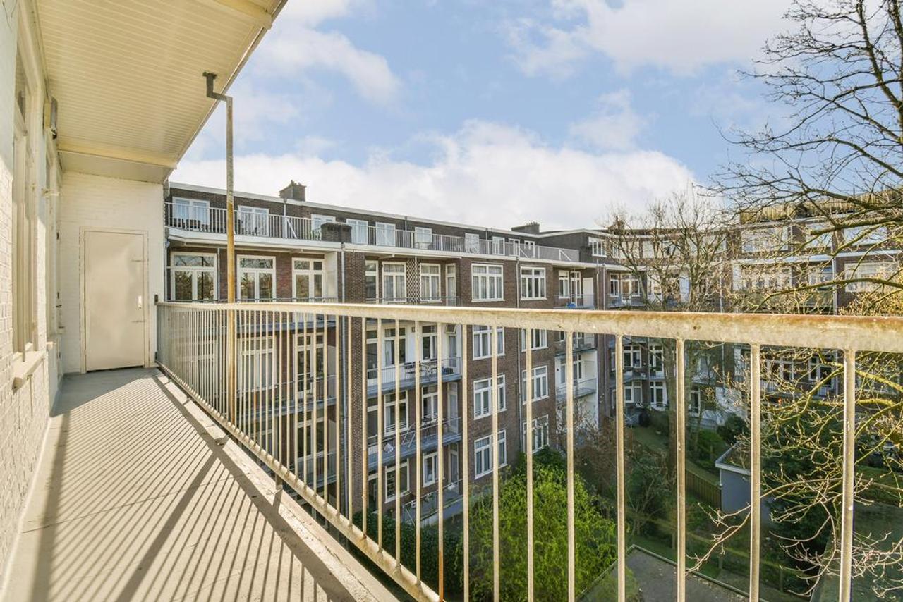 140 m² appartement met balkon in Oud-Zuid - Afbeelding 17