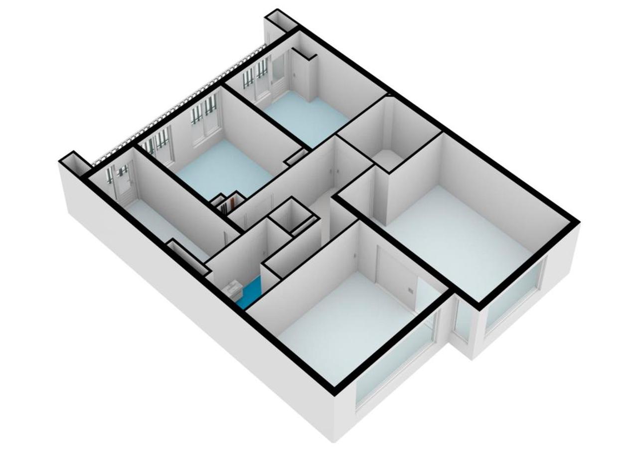 140 m² appartement met balkon in Oud-Zuid - Afbeelding 34