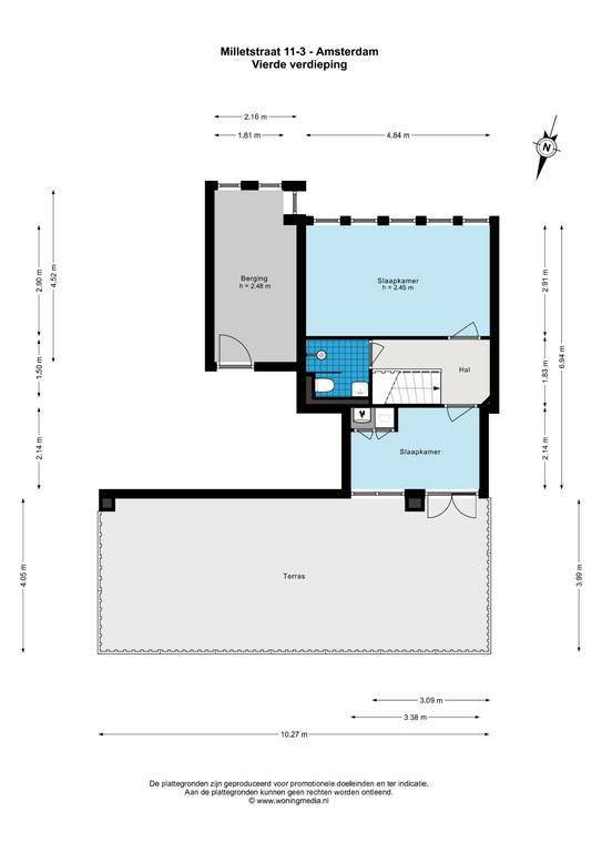140 m² appartement met balkon in Oud-Zuid - Afbeelding 36