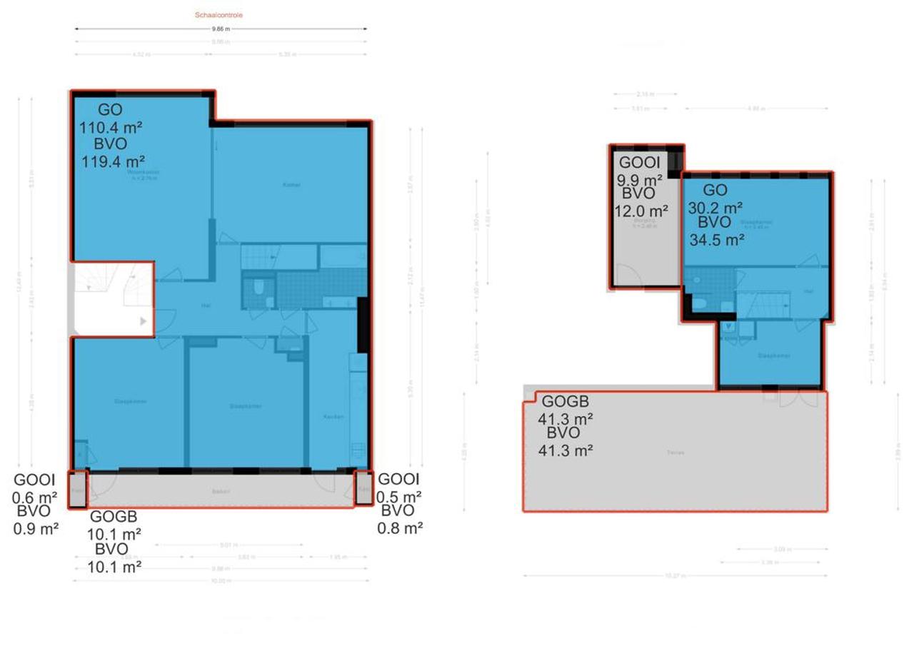 140 m² appartement met balkon in Oud-Zuid - Afbeelding 38