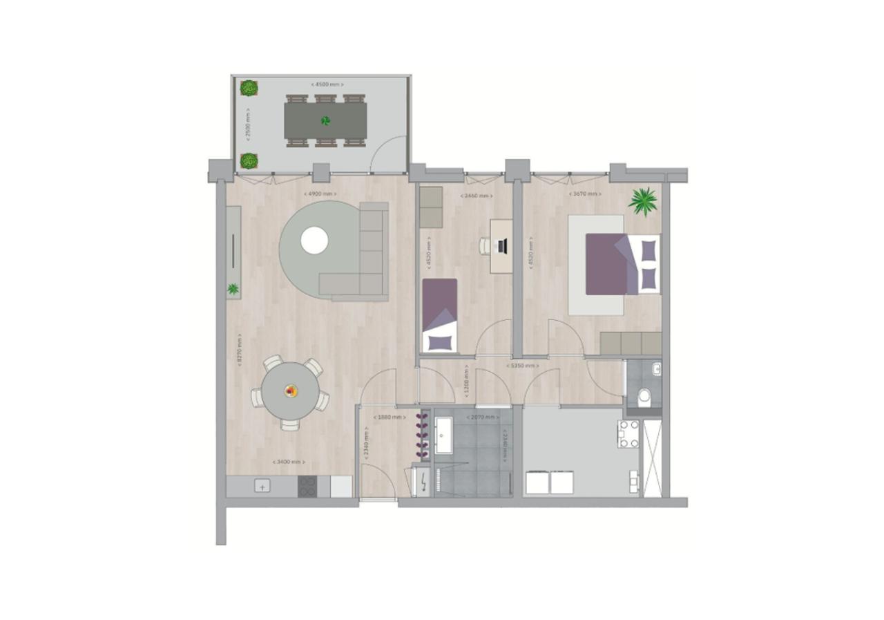 91 m² appartement met terras in Veldhoven - Afbeelding 17