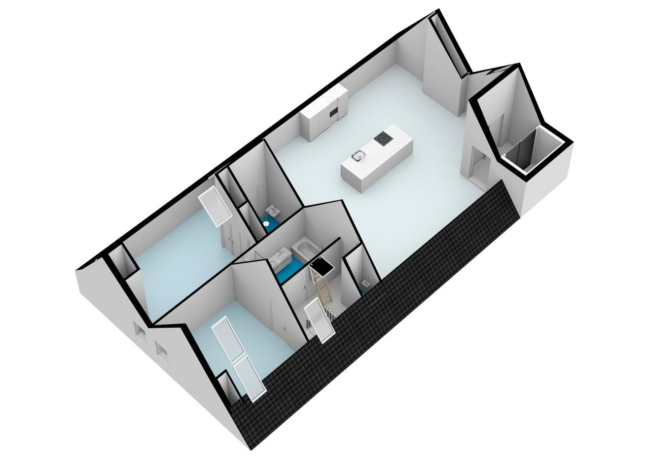 149 m² of living space on Nieuwe Gracht - Image 43