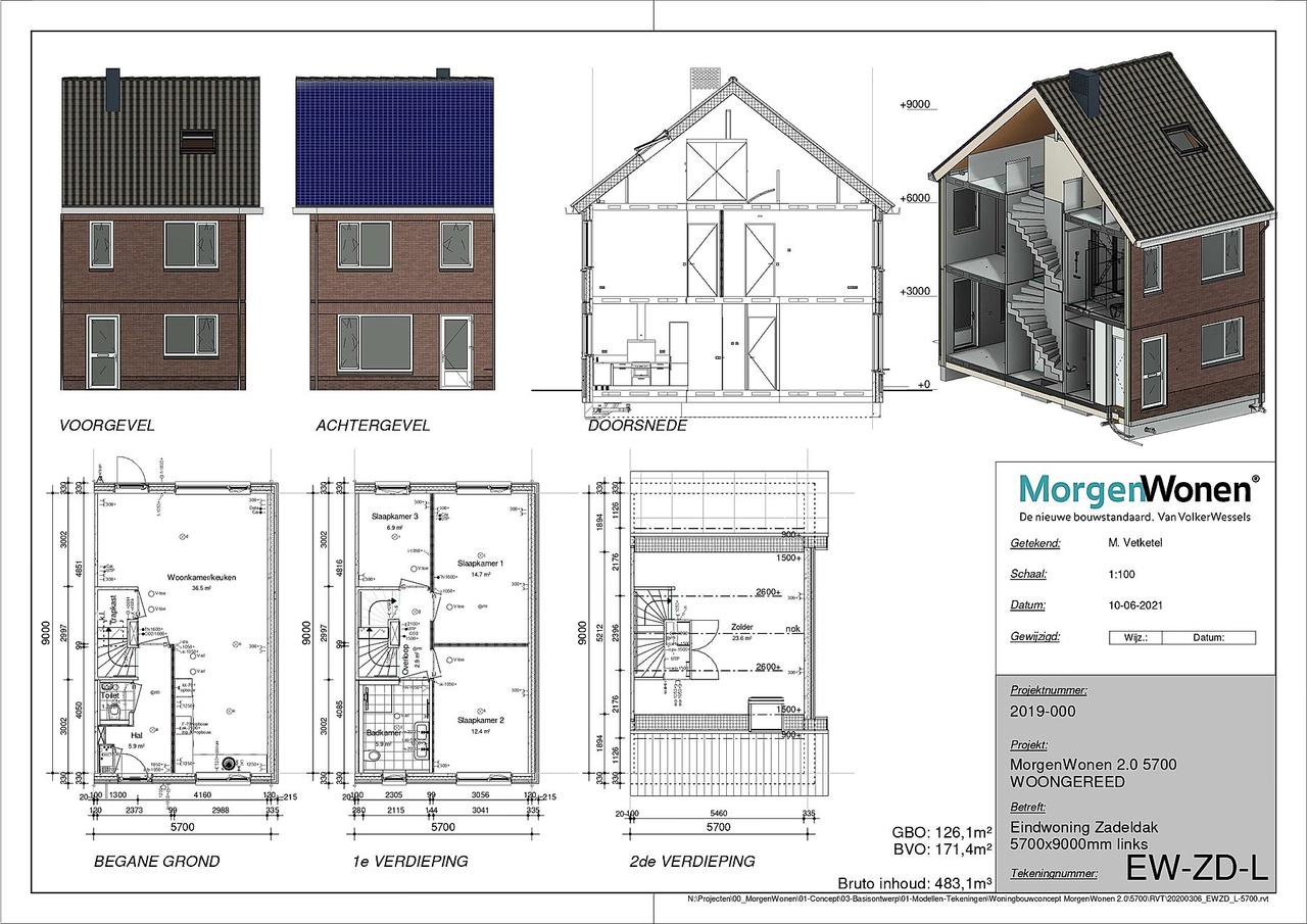 Energy-efficient home with garden in Linne - Image 4