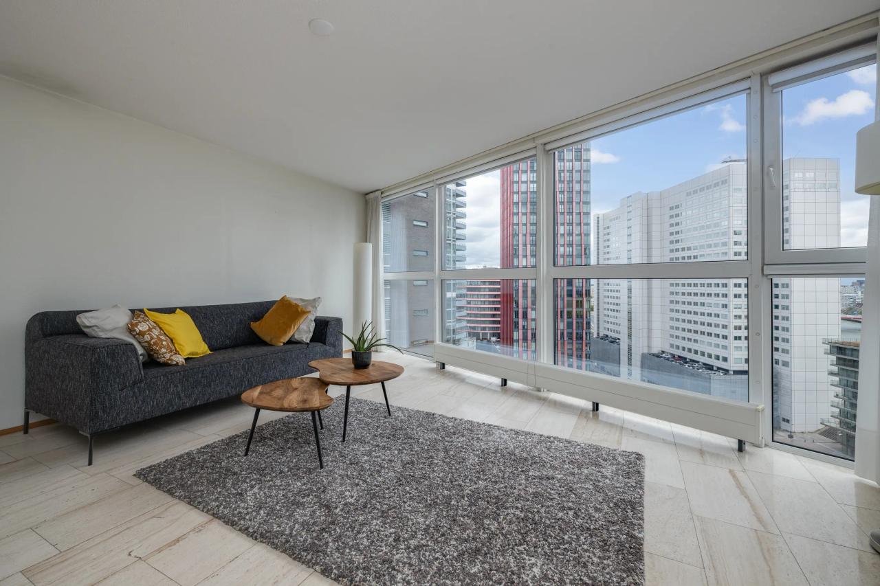 Gemeubileerd 3-kamerappartement op 17e etage - Afbeelding 4