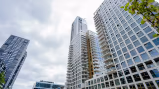 82 m² appartement met westbalkon