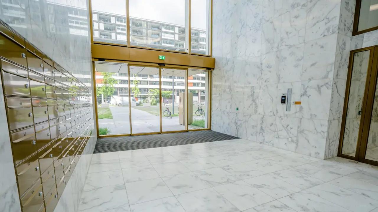 82 m² appartement met westbalkon - Afbeelding 2