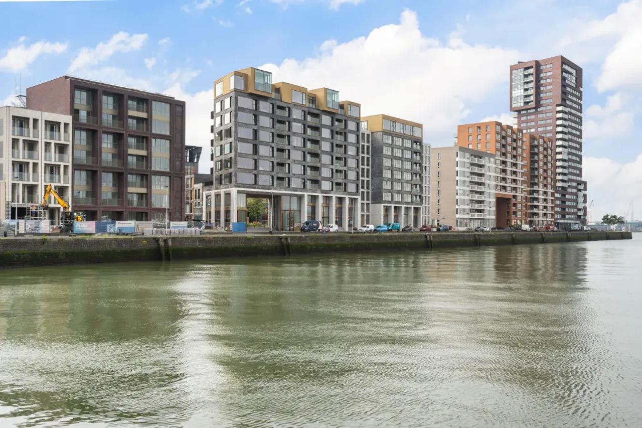 82 m² appartement met westbalkon - Afbeelding 6