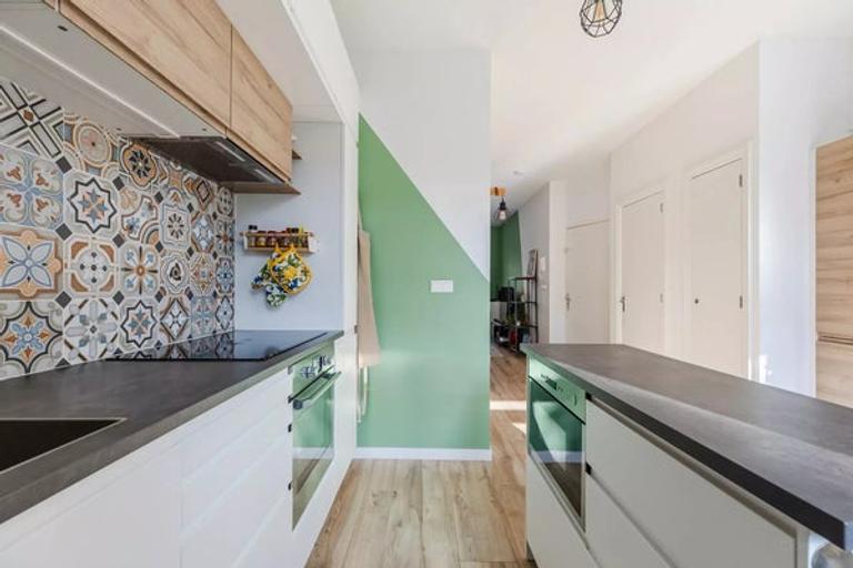 76 m² appartement met balkon in De Pijp - Afbeelding 5