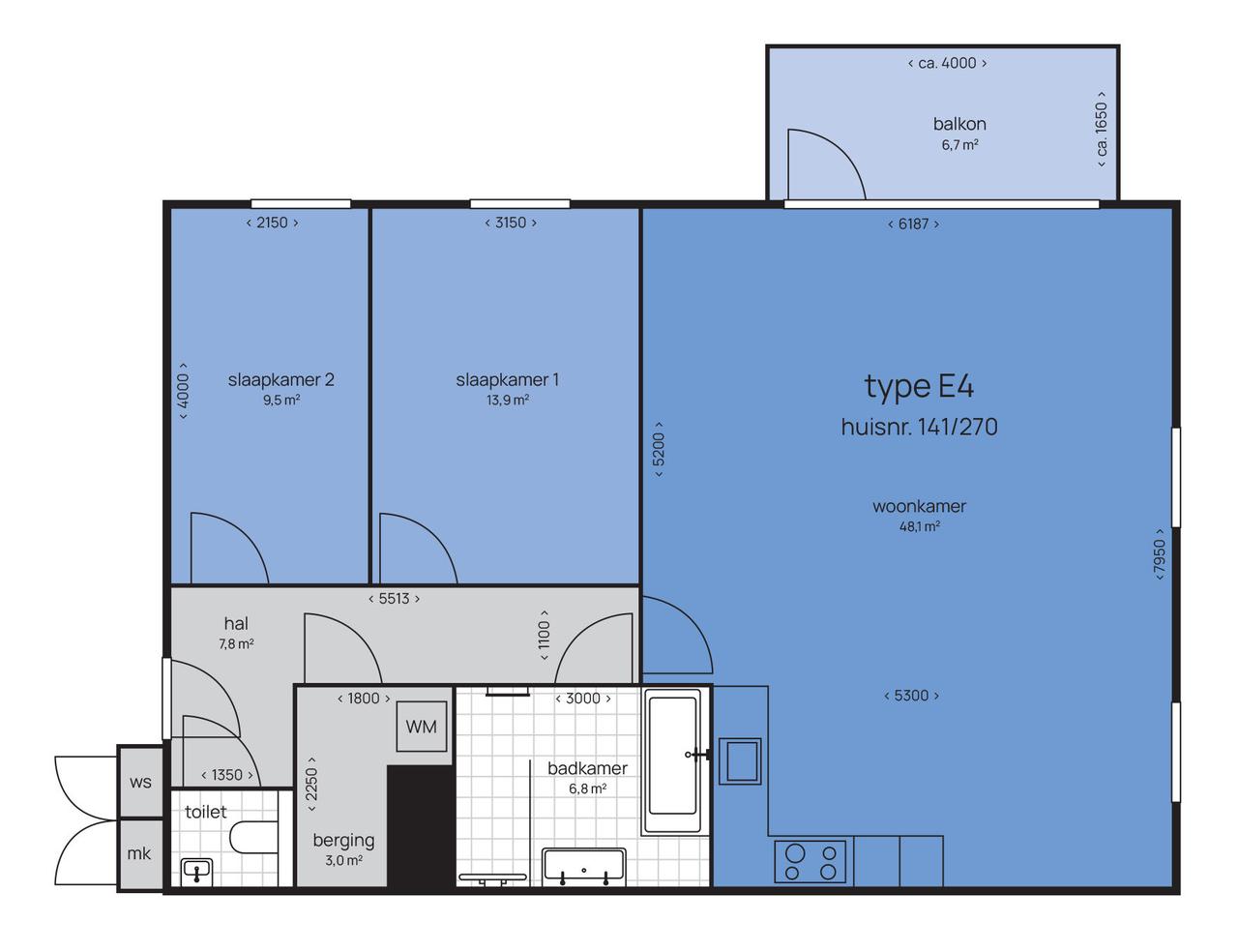 A++ appartement met balkon in Groningen - Afbeelding 16
