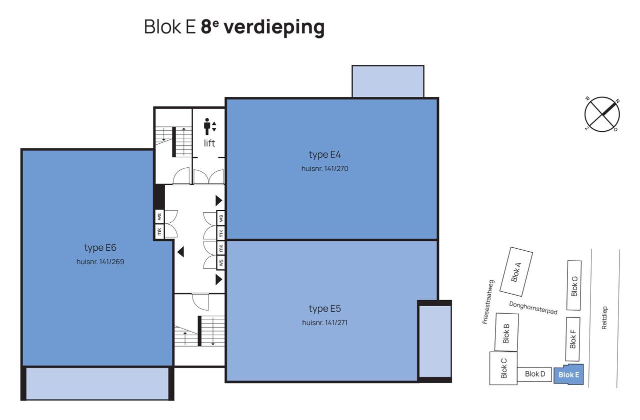 A++ appartement met balkon in Groningen - Afbeelding 17
