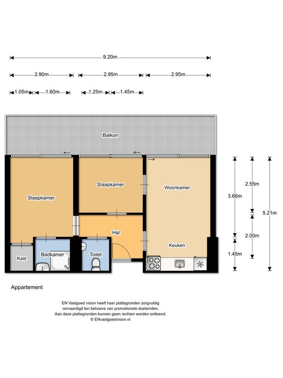 Senior Apartment with Terrace in Zwolle - Image 15
