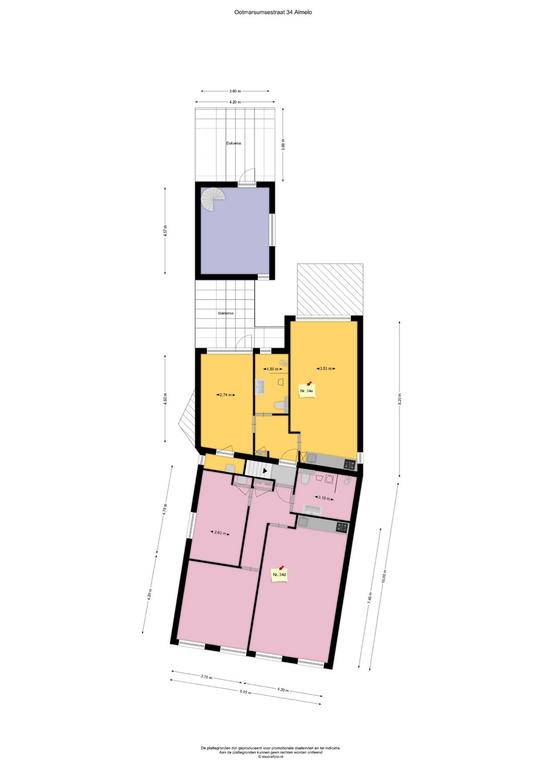 60 m² apartment with underfloor heating - Image 12