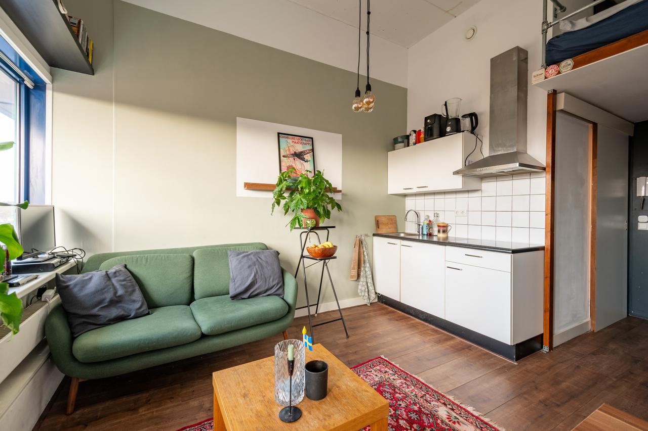 Studio with Sleeping Loft in Haarlem - Image 1
