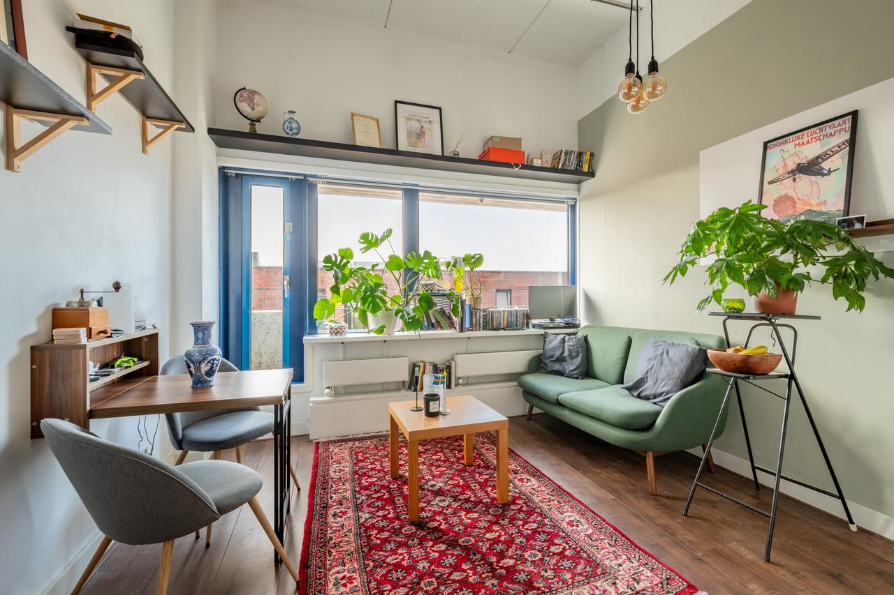 Studio with Sleeping Loft in Haarlem - Image 3