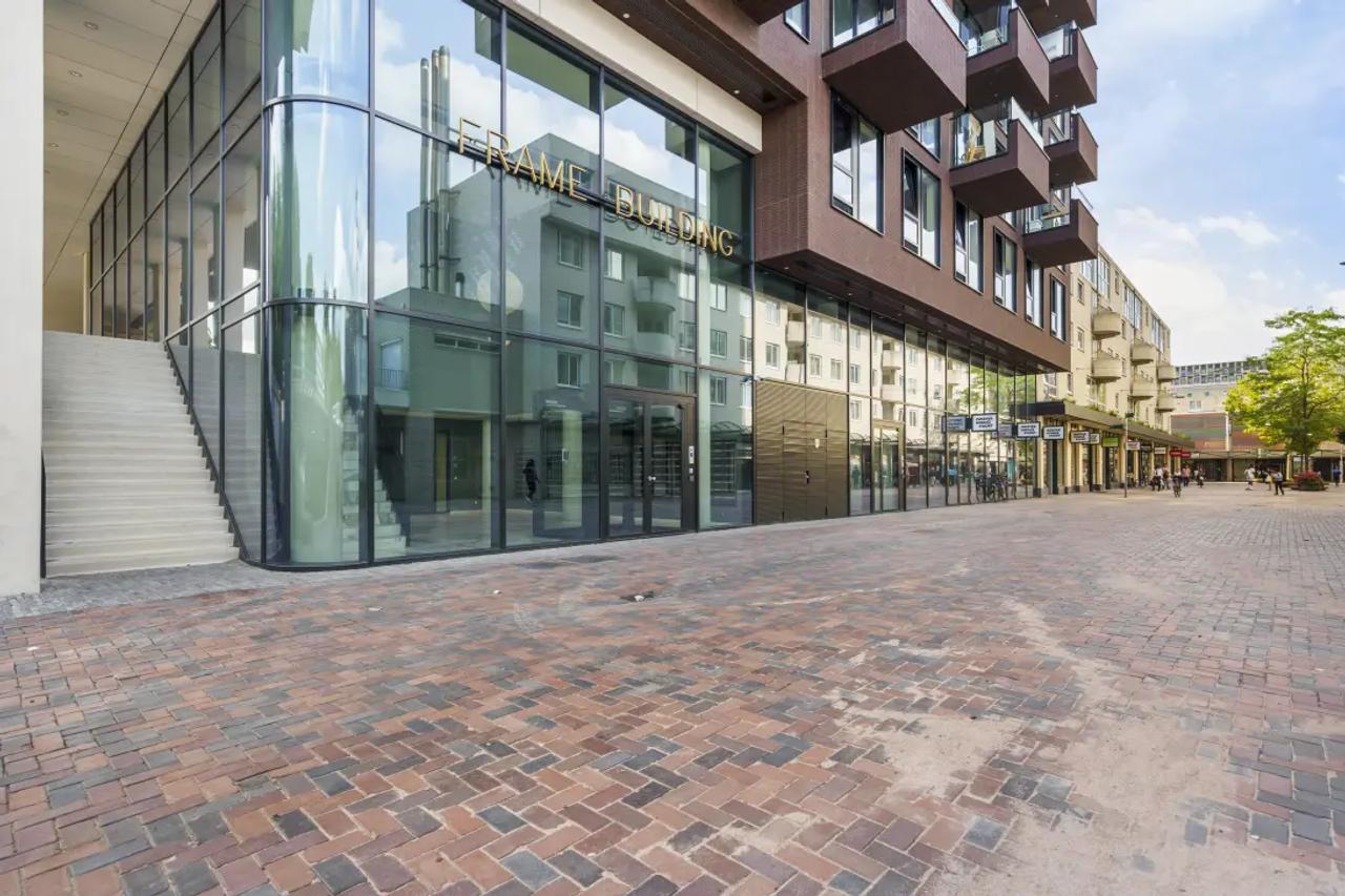 47 m² studio met balkon in Bijlmer Centrum - Afbeelding 4