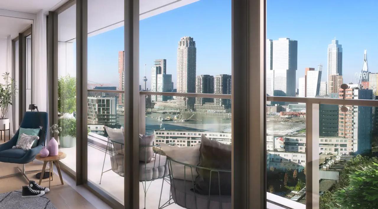 Appartement met balkon op de 7e verdieping - Afbeelding 2