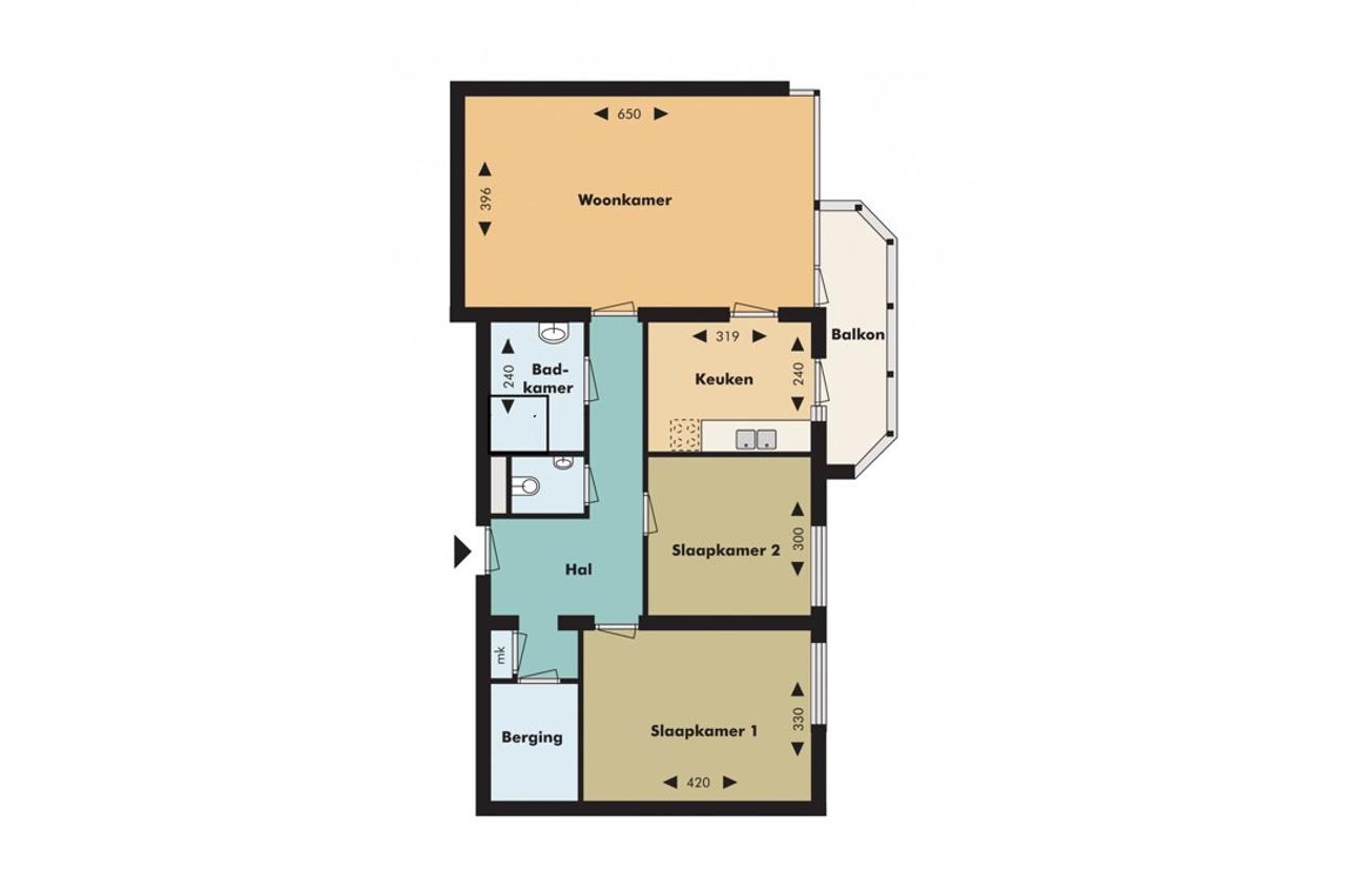3-Bedroom Apartment with Balcony in Almere Stad - Image 10