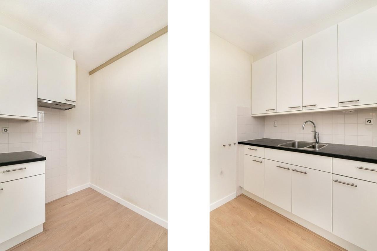 87 m² appartement met tuin in Frankendael - Afbeelding 3