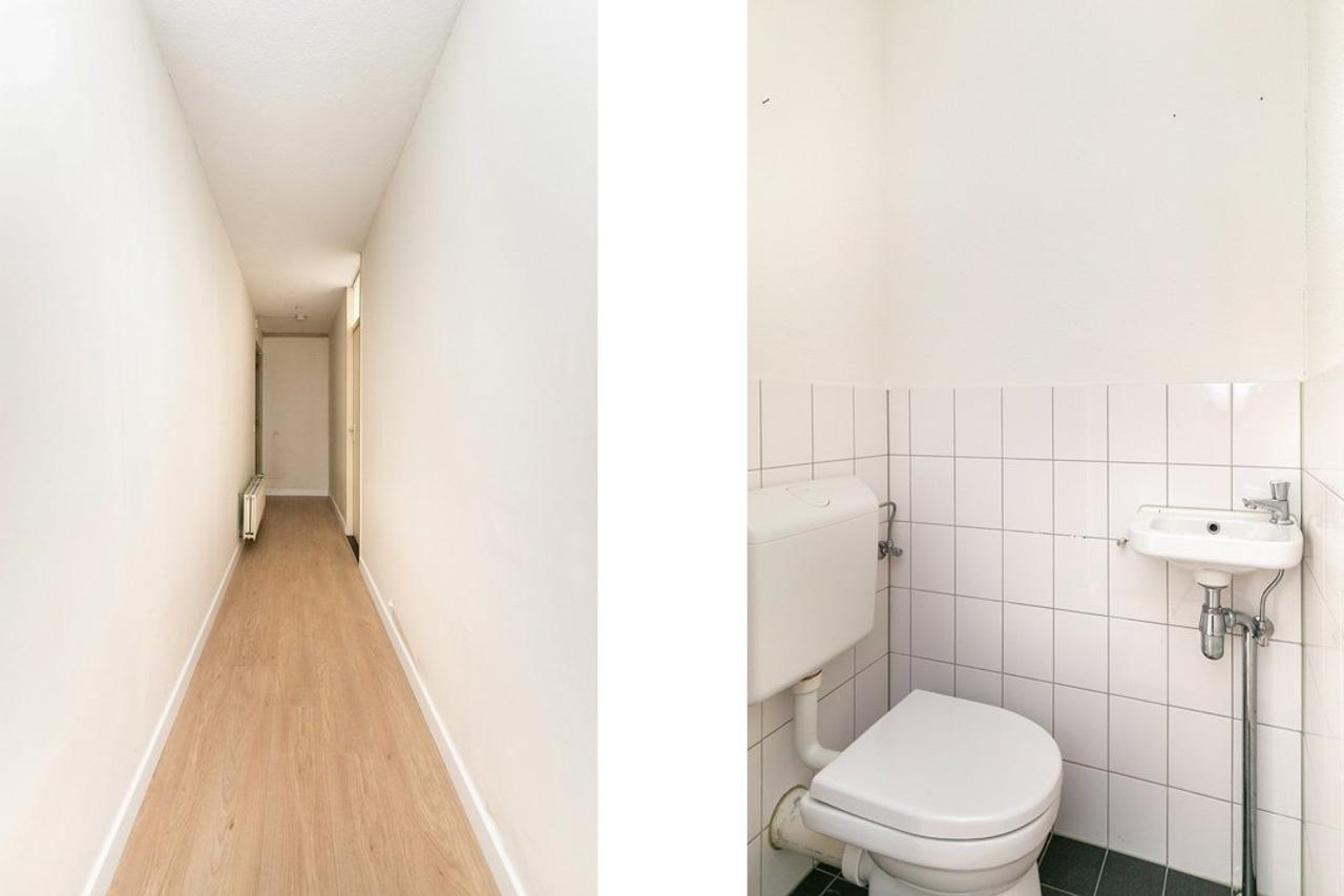87 m² appartement met tuin in Frankendael - Afbeelding 9
