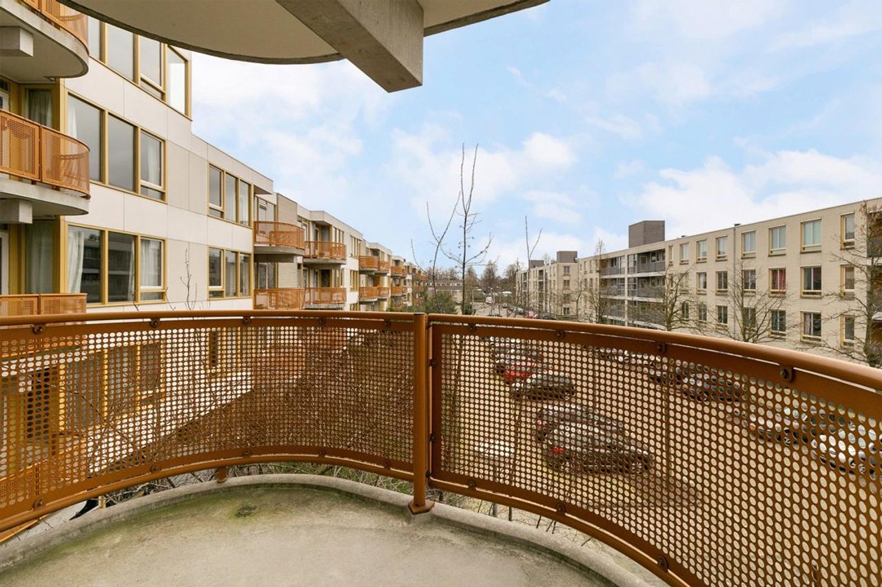 87 m² appartement met tuin in Frankendael - Afbeelding 11