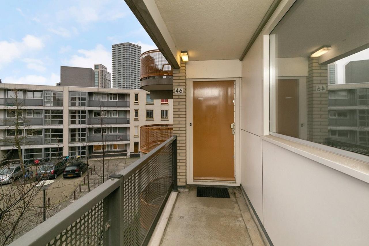 87 m² appartement met tuin in Frankendael - Afbeelding 12
