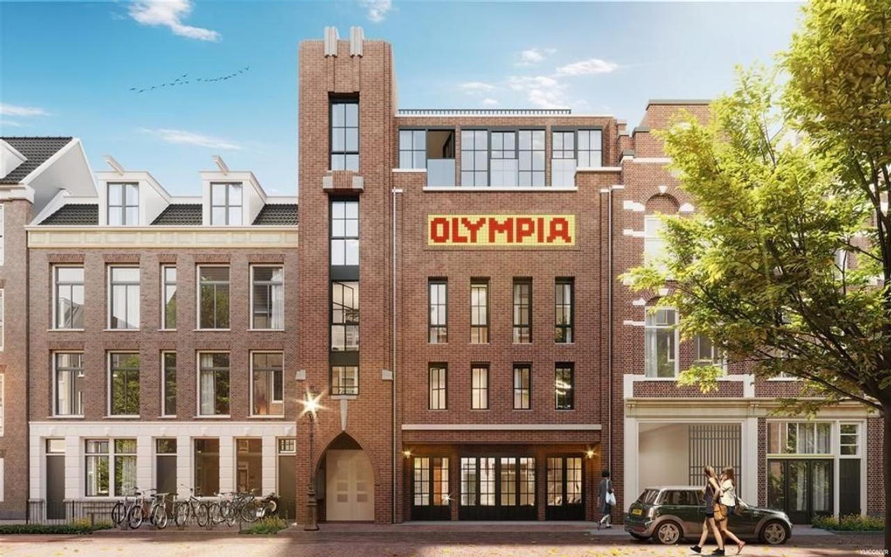 Appartement met 2 slaapkamers in Kinkerbuurt - Afbeelding 1
