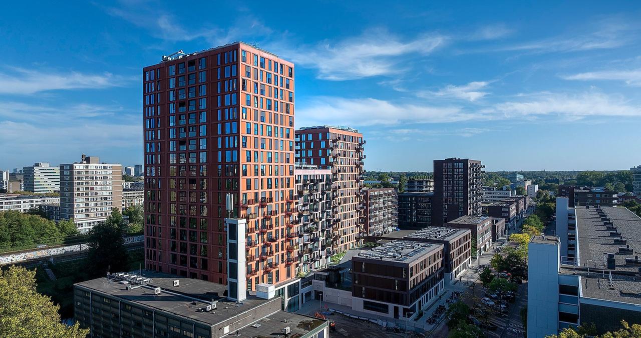 Nieuw 3-kamerappartement met balkon - Afbeelding 1