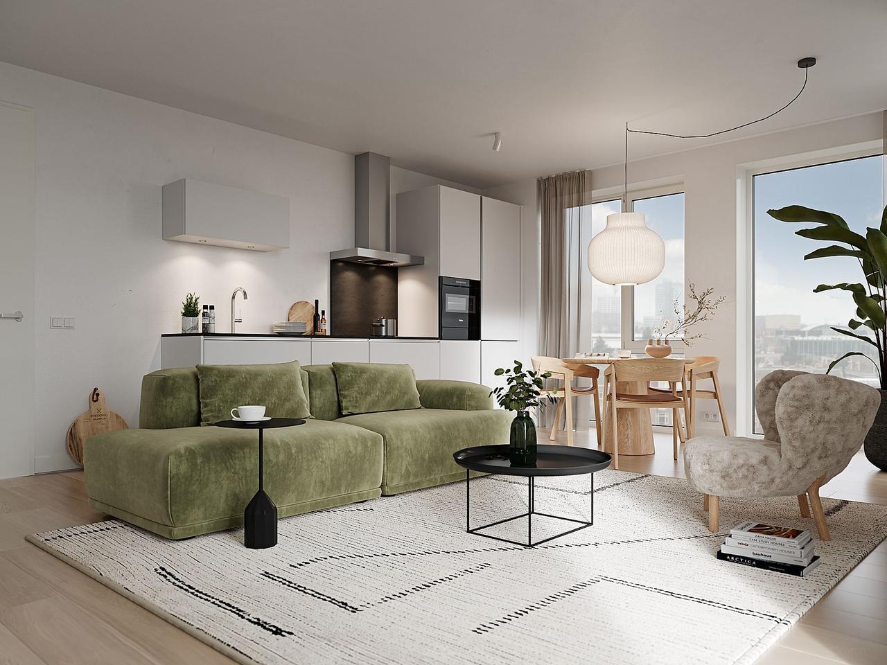 Nieuw appartement met balkon in Slotervaart - Afbeelding 3