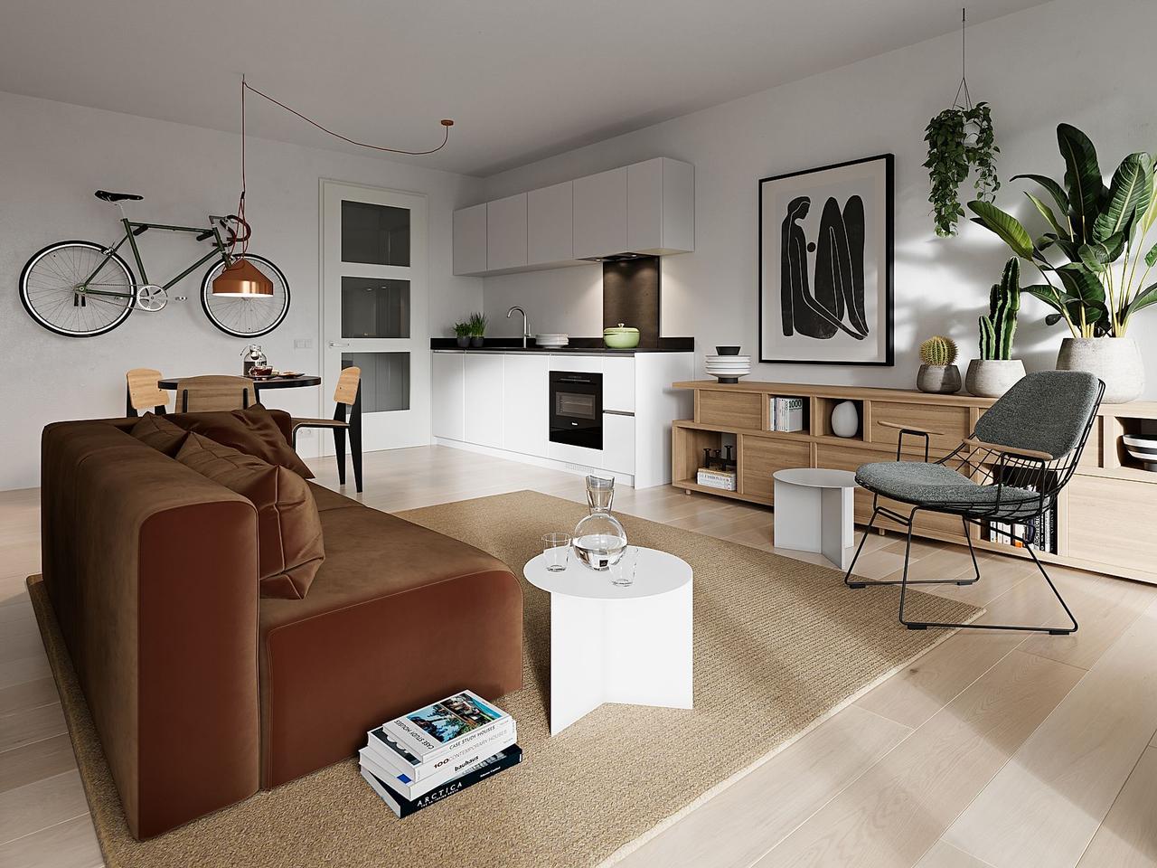 Nieuw appartement met balkon in Slotervaart - Afbeelding 4