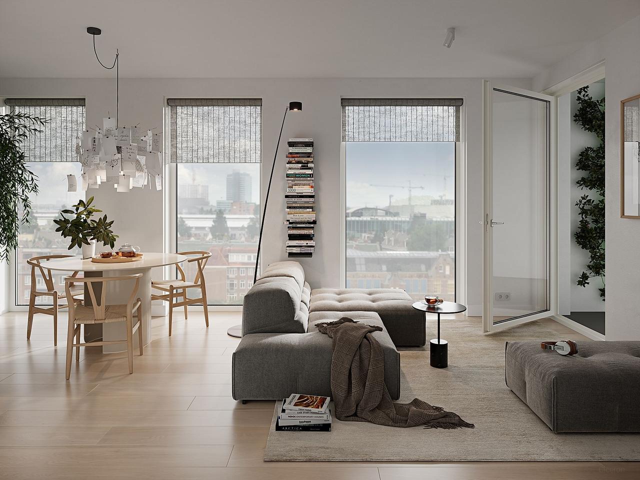 Nieuw appartement met balkon in Slotervaart - Afbeelding 5