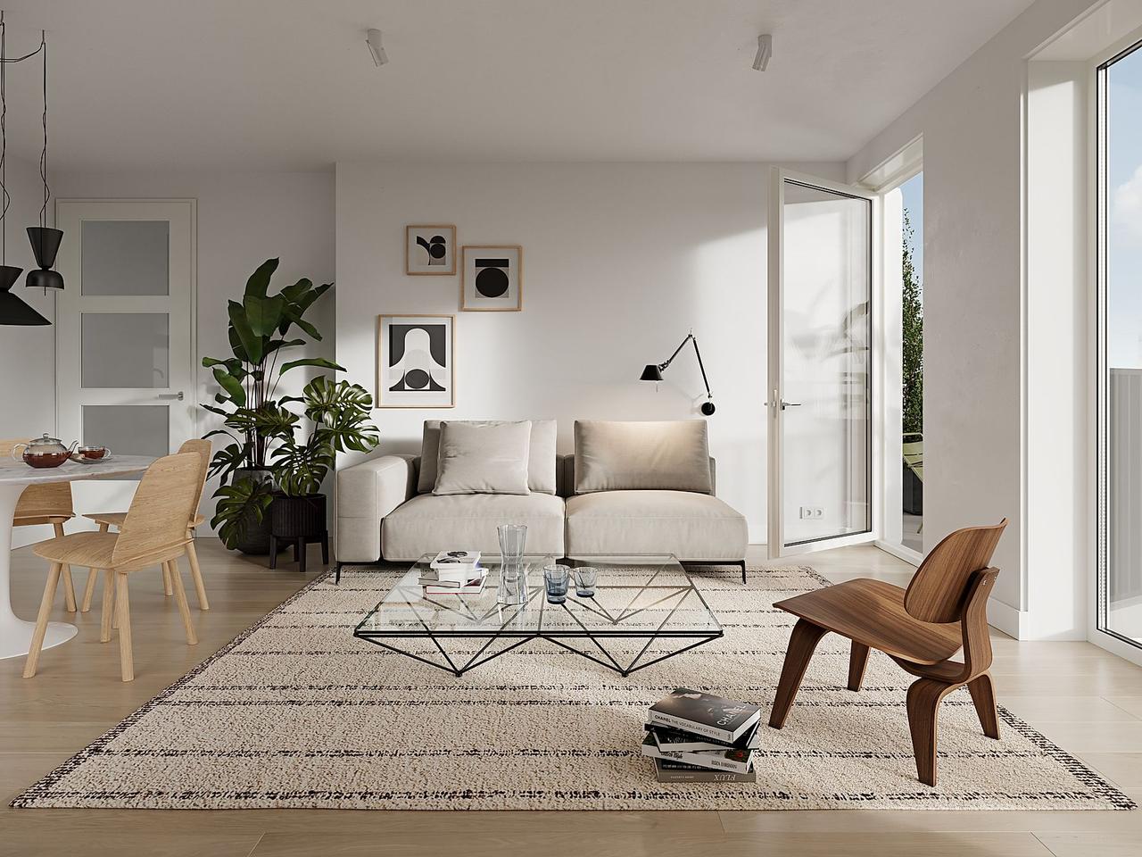 Nieuw appartement met balkon in Slotervaart - Afbeelding 7